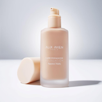 Крем тональный с уходом ALIX AVIEN (Care enhancer foundation signature vitality 802 sandy rose)