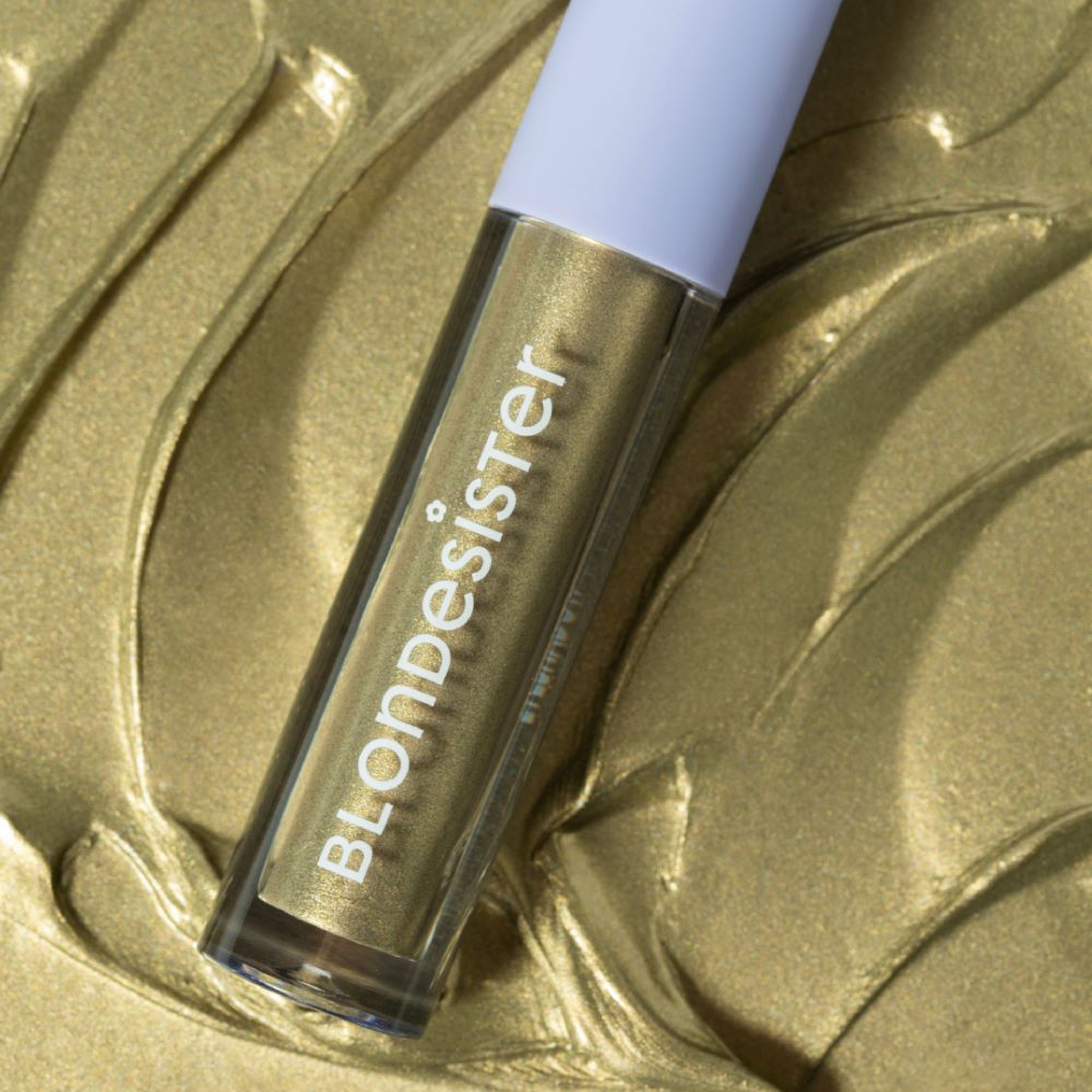 Тени для век кремовые BLONDESISTER (Gloweye eyeshadow 08 precious green)