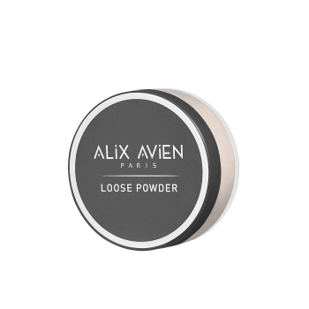 Пудра для лица рассыпчатая ALIX AVIEN (Loose powder 02 nude ivory)