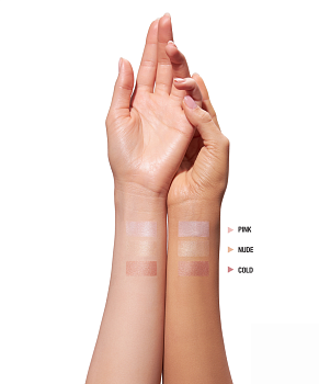 Хайлайтер ALIX AVIEN (Powder highlighter nude)
