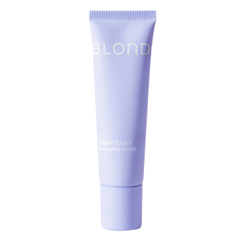 База (основа) под макияж сияющая увлажняющая 2 в 1 BLONDESISTER (Primer radiance 2 in 1 light touch 01 cosmic white)