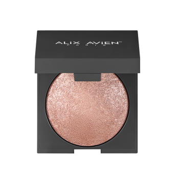 Хайлайтер запеченный ALIX AVIEN (Baked highlighter 01 sparkling ivory)