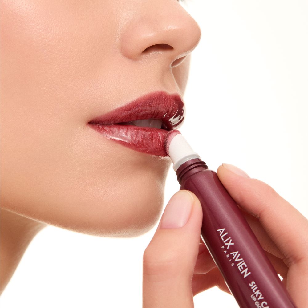 Блеск для губ silky care ALIX AVIEN (Lip gloss silky care 310 cherry mauve)